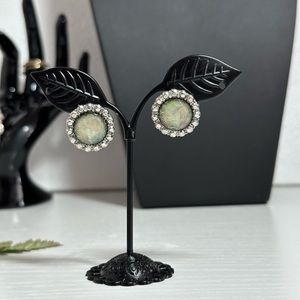 Sparkle Celestial Moonstone Earrings